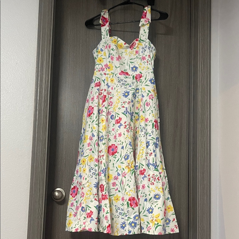 NWT Kate Spade Floral Dress 🌺🌻🦋